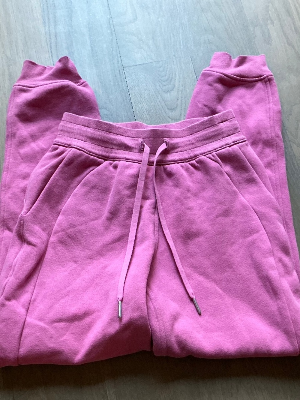pink blossom lululemon scuba joggers